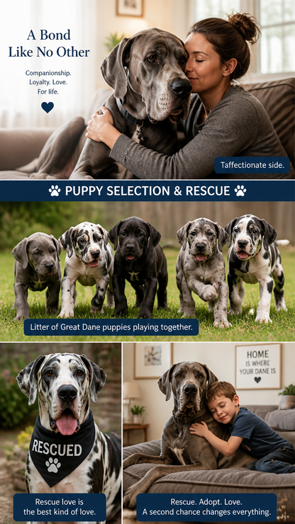 The Great Dane Owner's Lifestyle & Health Survival Guide