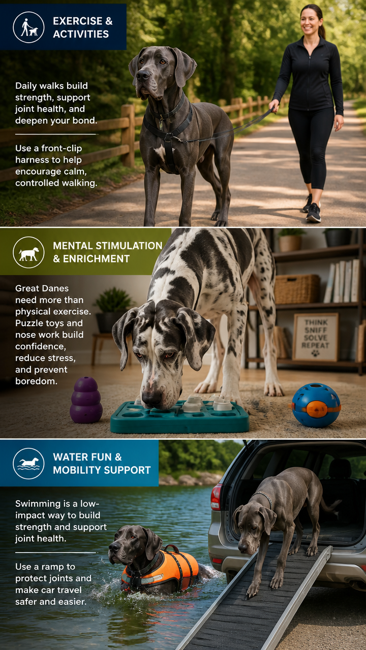 The Great Dane Owner's Lifestyle & Health Survival Guide