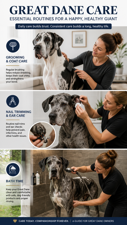 The Great Dane Owner's Lifestyle & Health Survival Guide