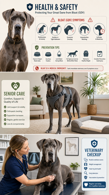 The Great Dane Owner's Lifestyle & Health Survival Guide