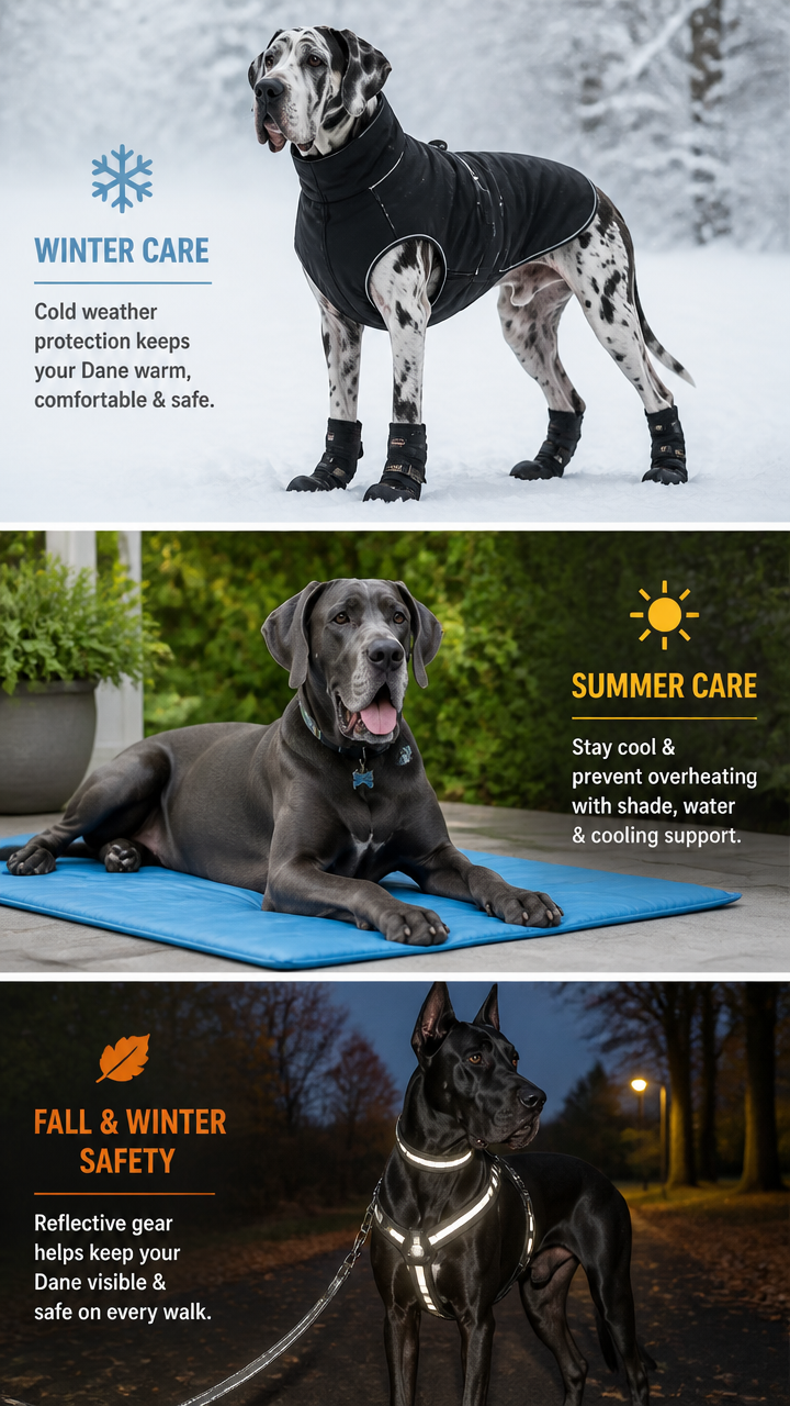 The Great Dane Owner's Lifestyle & Health Survival Guide