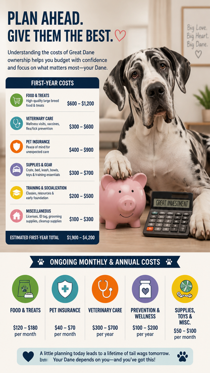 The Great Dane Owner's Lifestyle & Health Survival Guide
