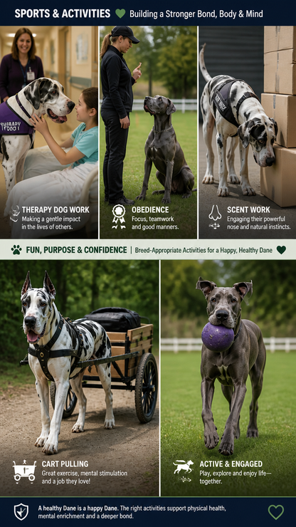 The Great Dane Owner's Lifestyle & Health Survival Guide