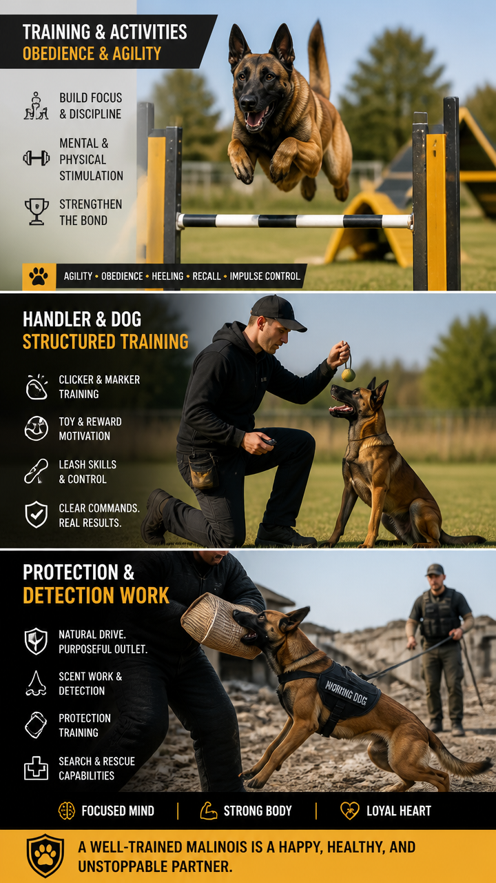 The Belgian Malinois Owner's Lifestyle & Health Survival Guide