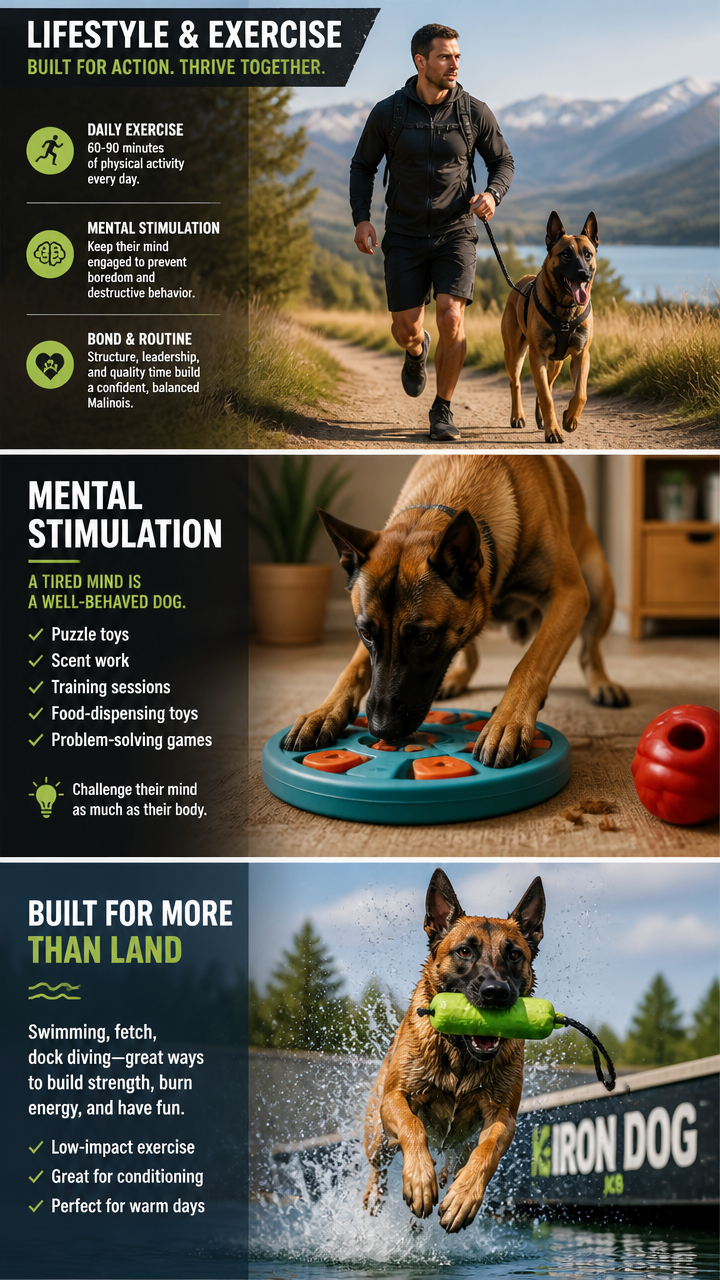 The Belgian Malinois Owner's Lifestyle & Health Survival Guide