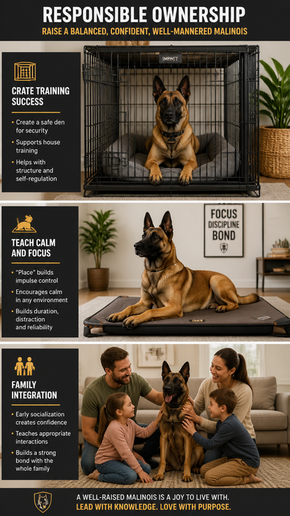 The Belgian Malinois Owner's Lifestyle & Health Survival Guide