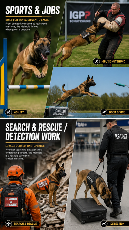 The Belgian Malinois Owner's Lifestyle & Health Survival Guide