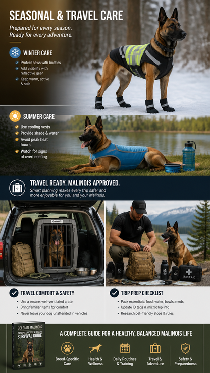 The Belgian Malinois Owner's Lifestyle & Health Survival Guide