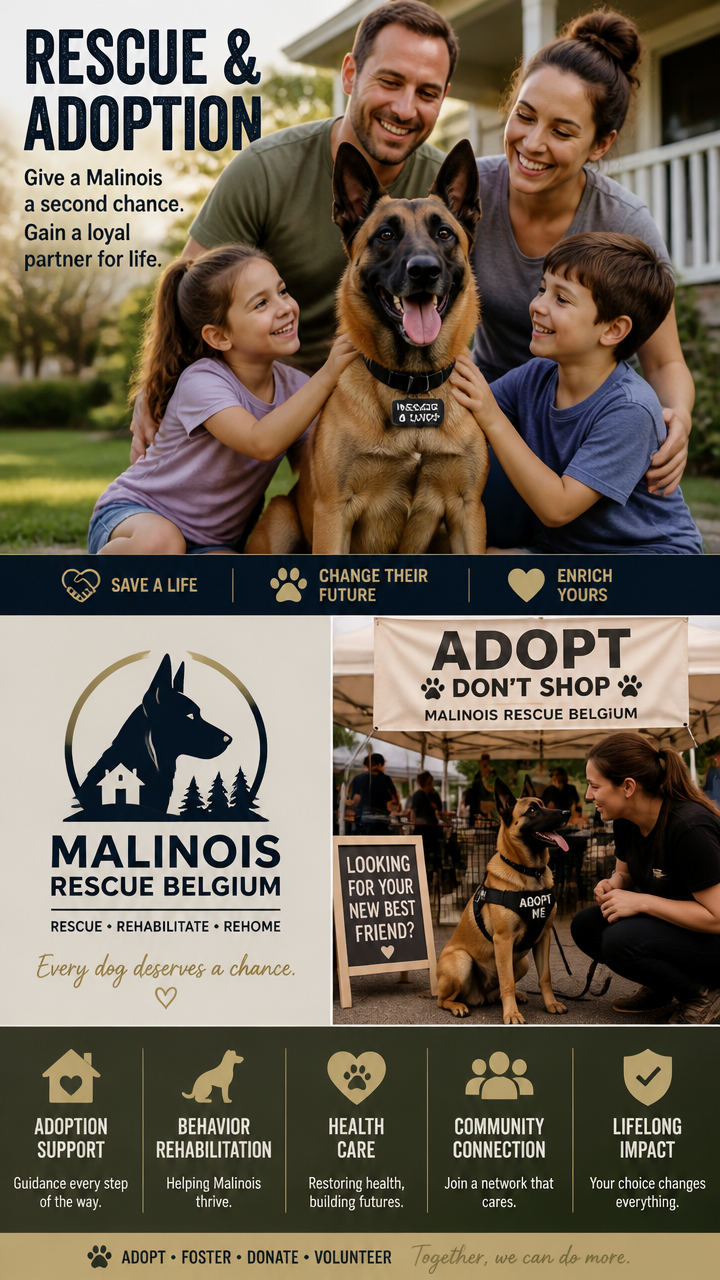 The Belgian Malinois Owner's Lifestyle & Health Survival Guide