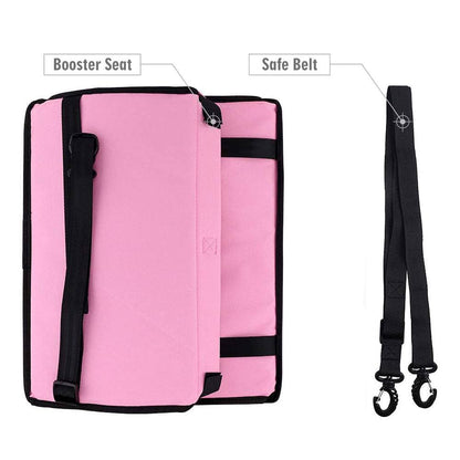 Dog Safety Mesh Travel Carrier Basket - Breathable Waterproof Car Seat