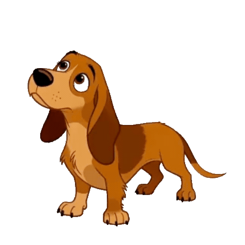 Animated Dachshund Sticker Pack — 10 GIF Stickers | Instant Digital Download