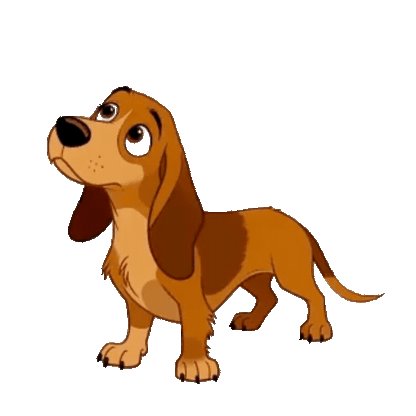 Animated Dachshund Sticker Pack — 10 GIF Stickers | Instant Digital Download