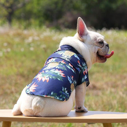 Hawaiian Pet Shirts - Stylish Summer Dog & Cat Shirts, Coconut Print