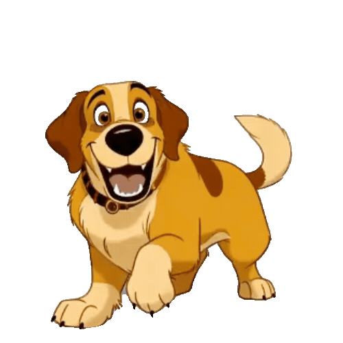 Animated Labrador Retriever Sticker Pack — 10 GIF Stickers | Instant Digital Download