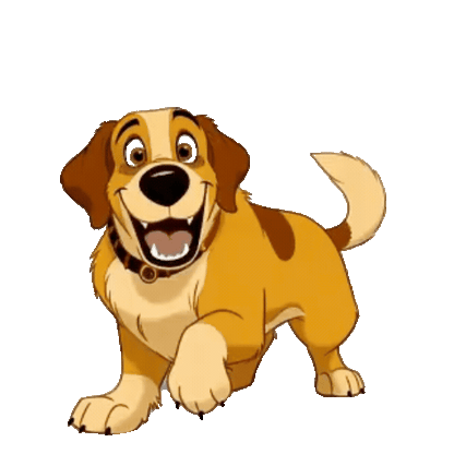 Animated Labrador Retriever Sticker Pack — 10 GIF Stickers | Instant Digital Download
