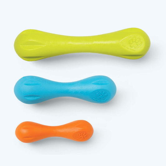 Hurley nearly indestructible chewable dog bone made from non-toxic material