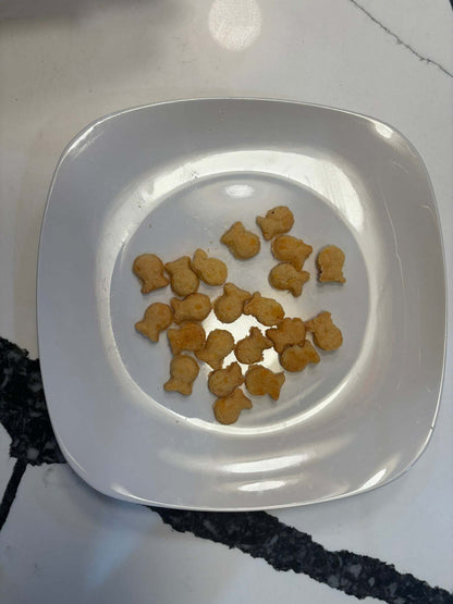 Goldfish Cheddar Treats - Wholesome Organic Dog Snacks for Every Pup