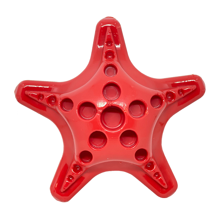 Starfish Nylon Dog Chew Toy | Aggressive Chewers | USA Made | SodaPup