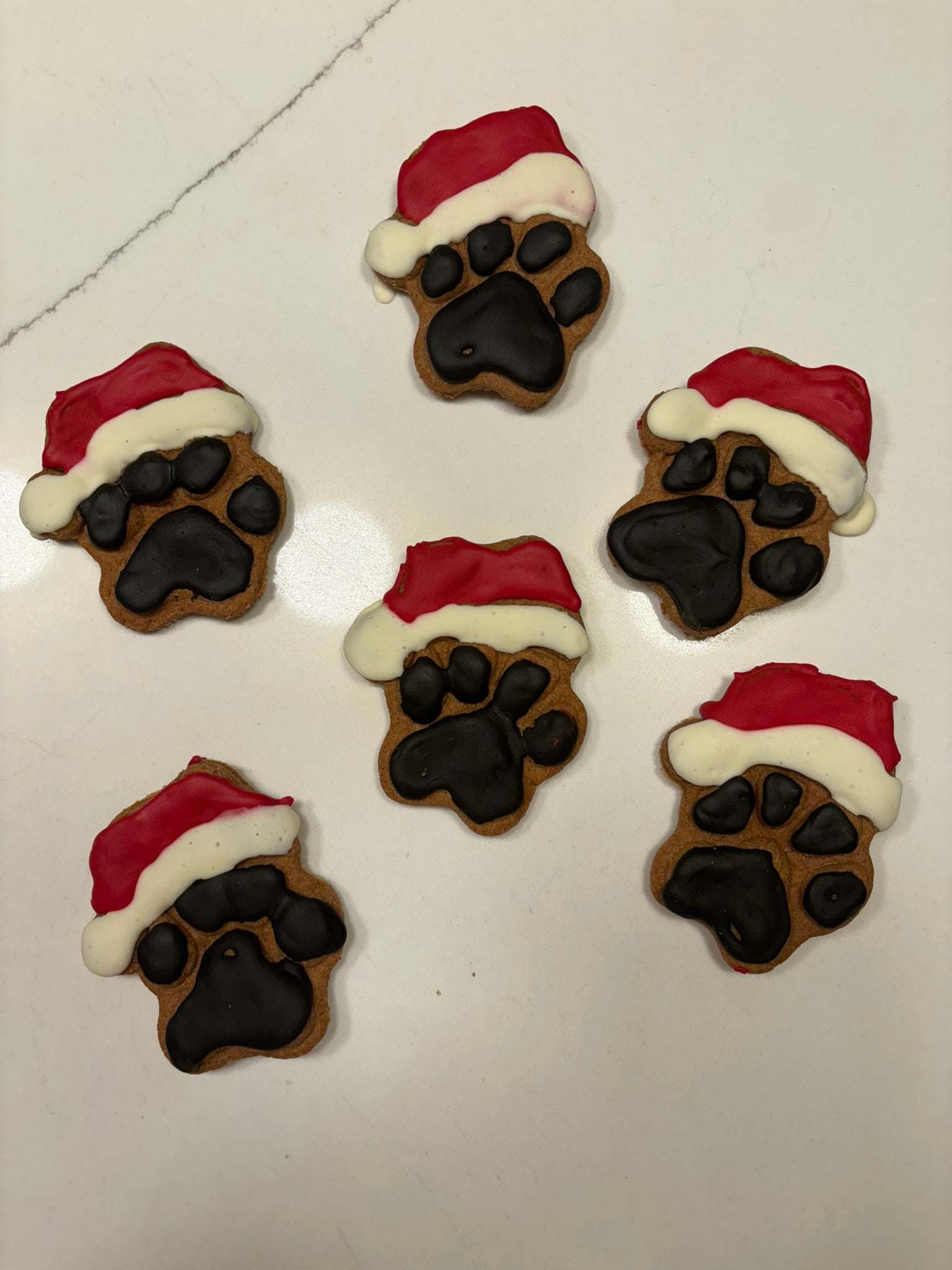 Santa Paws Organic Dog Treats - Wholesome Holiday Chews for Your Pup