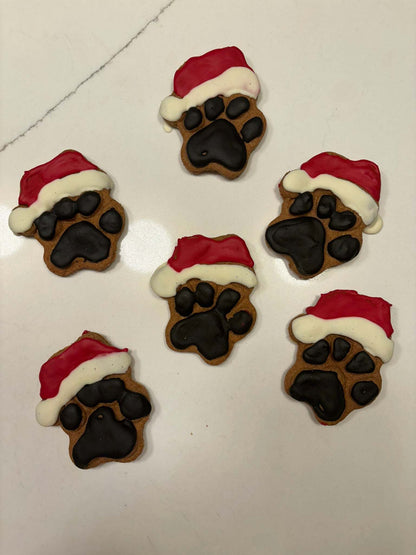 Santa Paws Organic Dog Treats - Wholesome Holiday Chews for Your Pup
