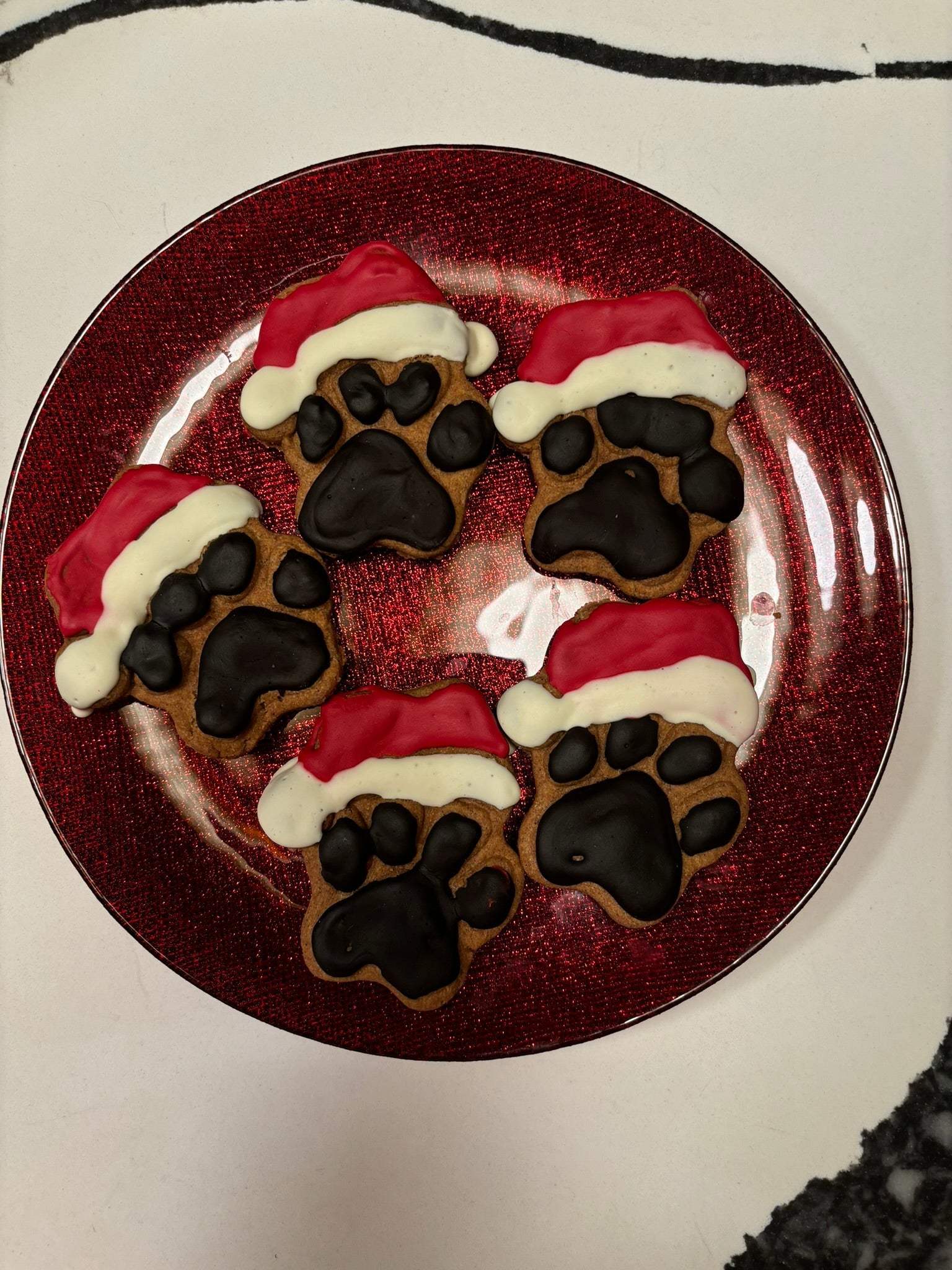 Santa Paws Organic Dog Treats - Wholesome Holiday Chews for Your Pup