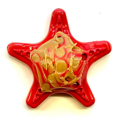 Starfish Nylon Dog Chew Toy | Aggressive Chewers | USA Made | SodaPup