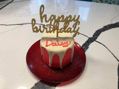 Dog Birthday Gotcha Cake - Organic & Wholesome Pup Celebration Treats