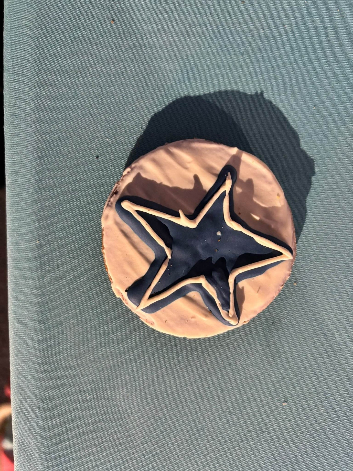 Football Sports Team Cookies - Organic Dog Treats for Game Day Fans