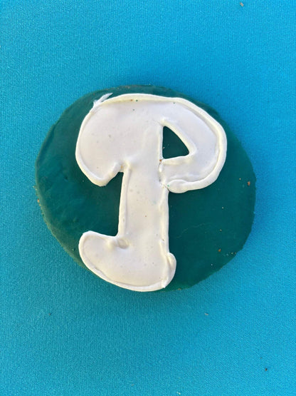 Football Sports Team Cookies - Organic Dog Treats for Game Day Fans