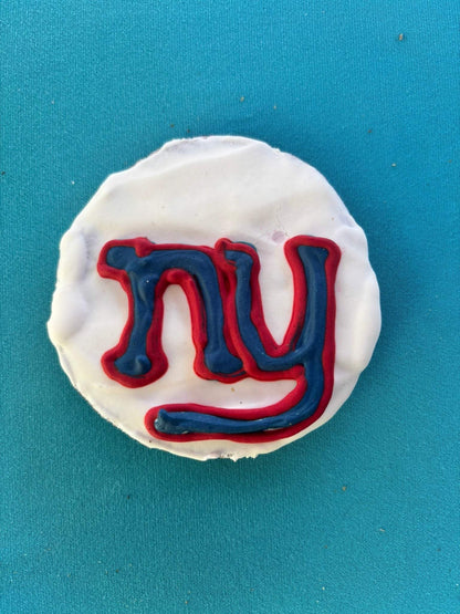 Football Sports Team Cookies - Organic Dog Treats for Game Day Fans