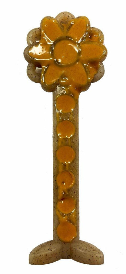 Flower Tower Nylon Chew -Durable Enrichment Toy for Aggressive Chewers