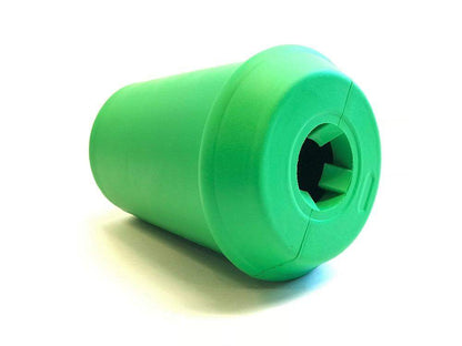 Coffee Cup eDispener Durable Rubber Chew Toy and Dog Treat Dispenser