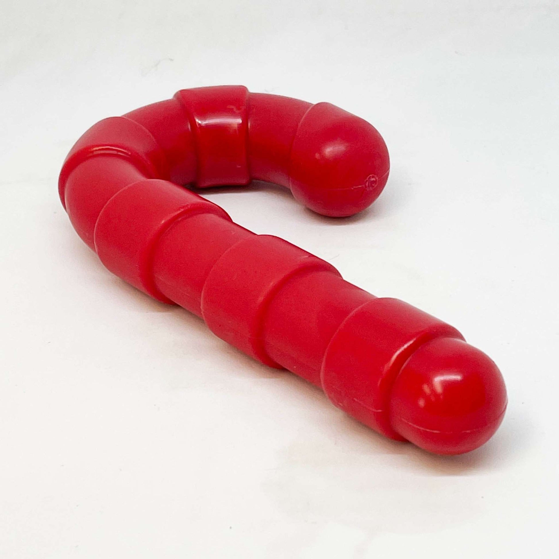 Candy Cane Nylon Dog Toy - Durable Chew for Aggressive Dogs | USA Made