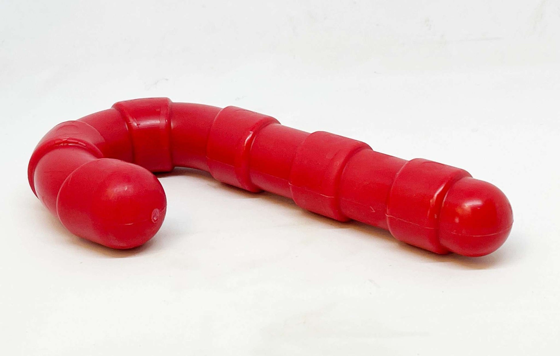 Candy Cane Nylon Dog Toy - Durable Chew for Aggressive Dogs | USA Made