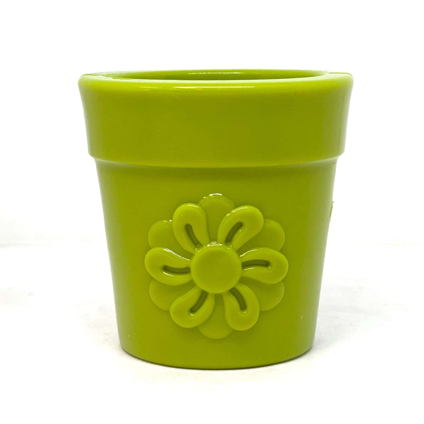 Large Flower Pot - Durable Dog Treat Dispenser Enrichment Toy -SodaPup