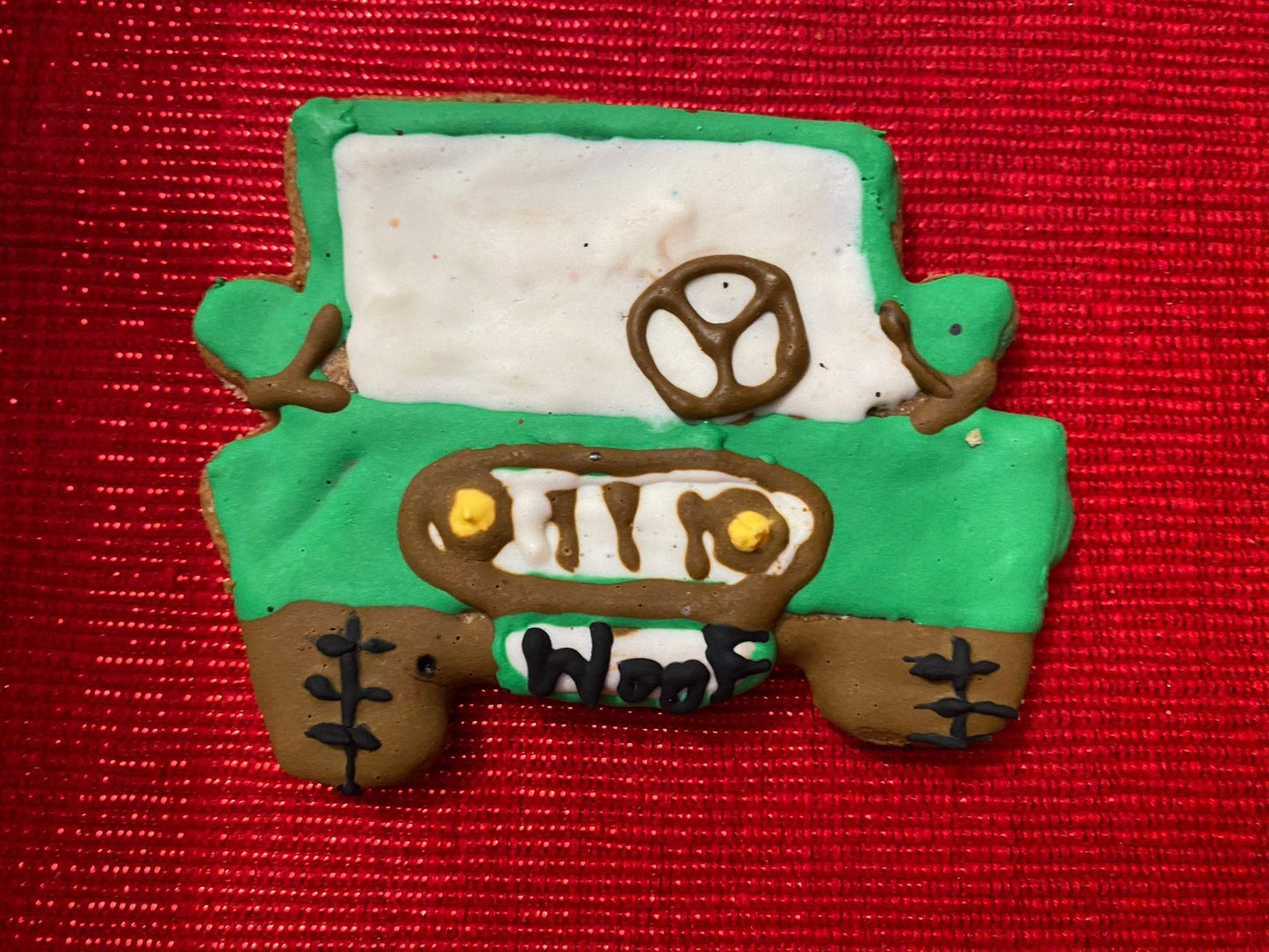 Safari Organic Dog Cookie Box | Organic Doggy Treats in Safari Shapes