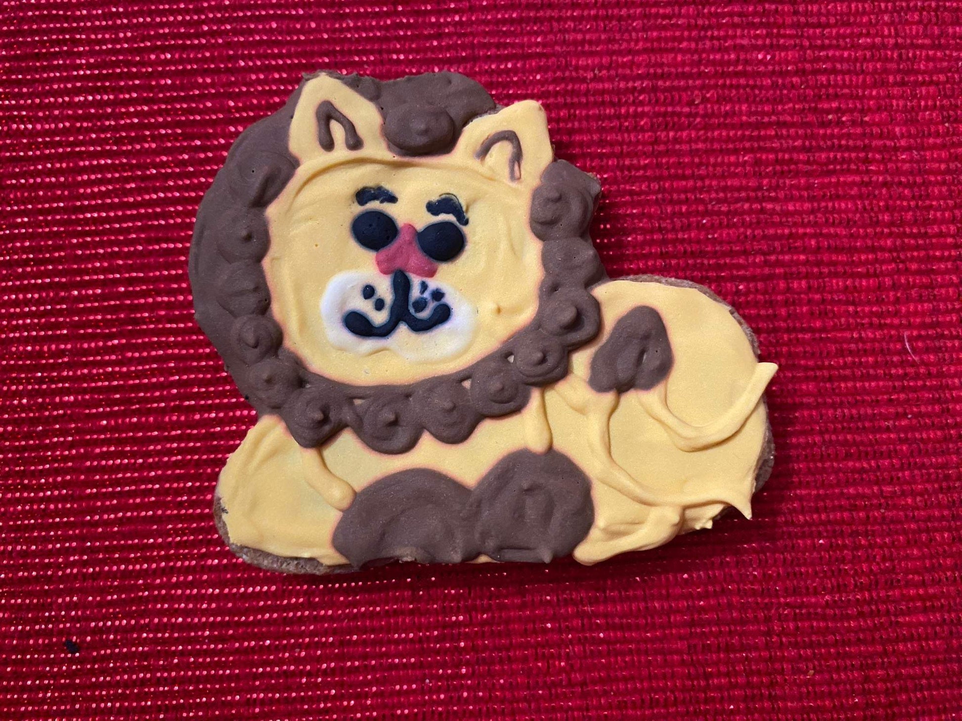Safari Organic Dog Cookie Box | Organic Doggy Treats in Safari Shapes