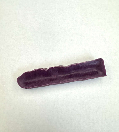 Blueberry Yak Cheese Chews medium dog treat stick purple color