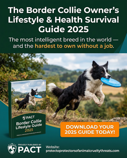 2025 Border Collie Owner's Lifestyle and Health Survivor Guide digital book