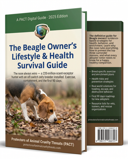 The Beagle Owner’s Lifestyle & Health Survival Guide 2025 Edition (Instant Digital Deployment)