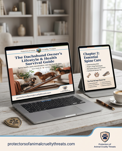 The Dachshund Owner’s Lifestyle & Health Survival Guide 2025 Edition (Instant Digital Deployment)