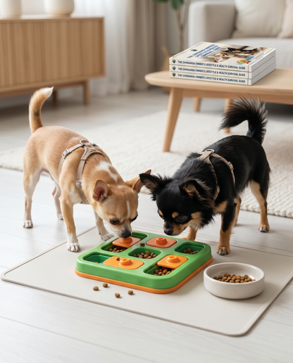 The Chihuahua Owner’s Lifestyle & Health Survival Guide 2025 Edition | Instant Digital Download