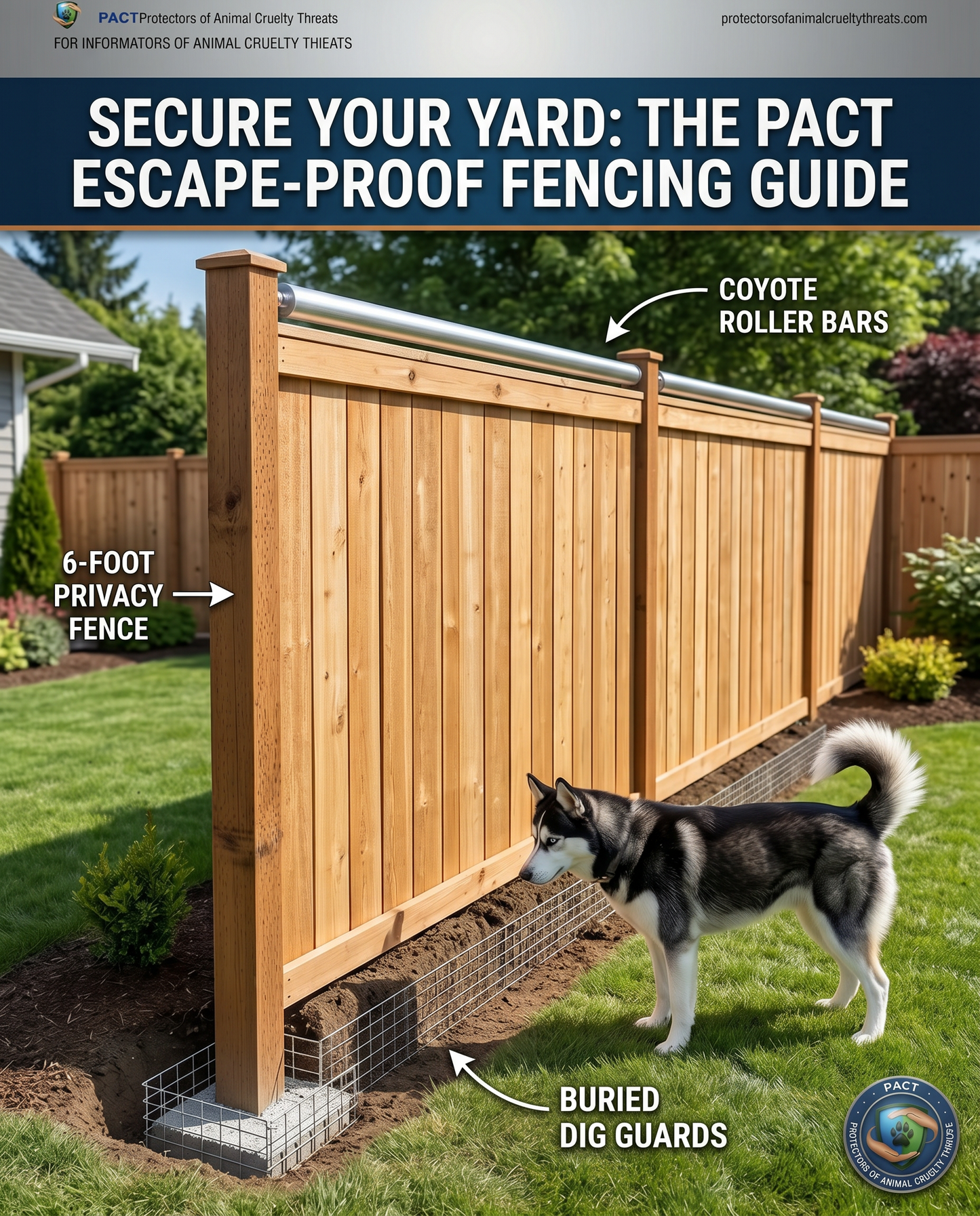 2025 Siberian Husky Owner’s Lifestyle and Health Survival Guide by PACT