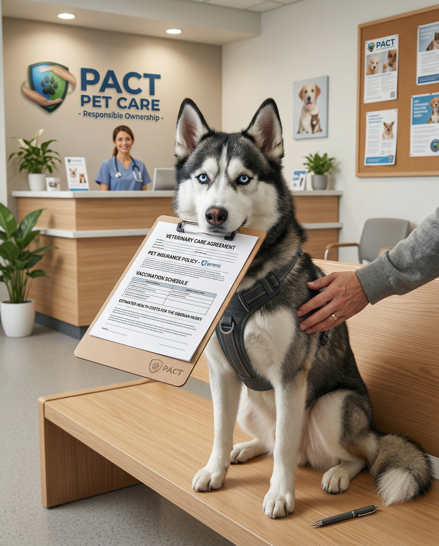 2025 Siberian Husky Owner’s Lifestyle and Health Survival Guide by PACT