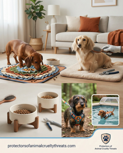 The Dachshund Owner’s Lifestyle & Health Survival Guide 2025 Edition (Instant Digital Deployment)