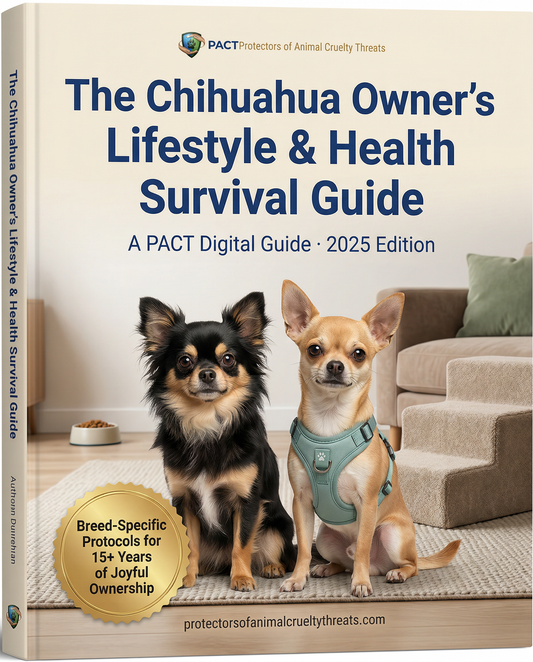 The Chihuahua Owner’s Lifestyle & Health Survival Guide 2025 Edition | Instant Digital Download