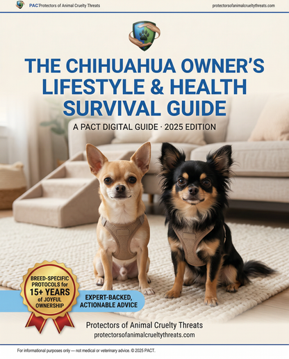 The Chihuahua Owner’s Lifestyle & Health Survival Guide 2025 Edition | Instant Digital Download
