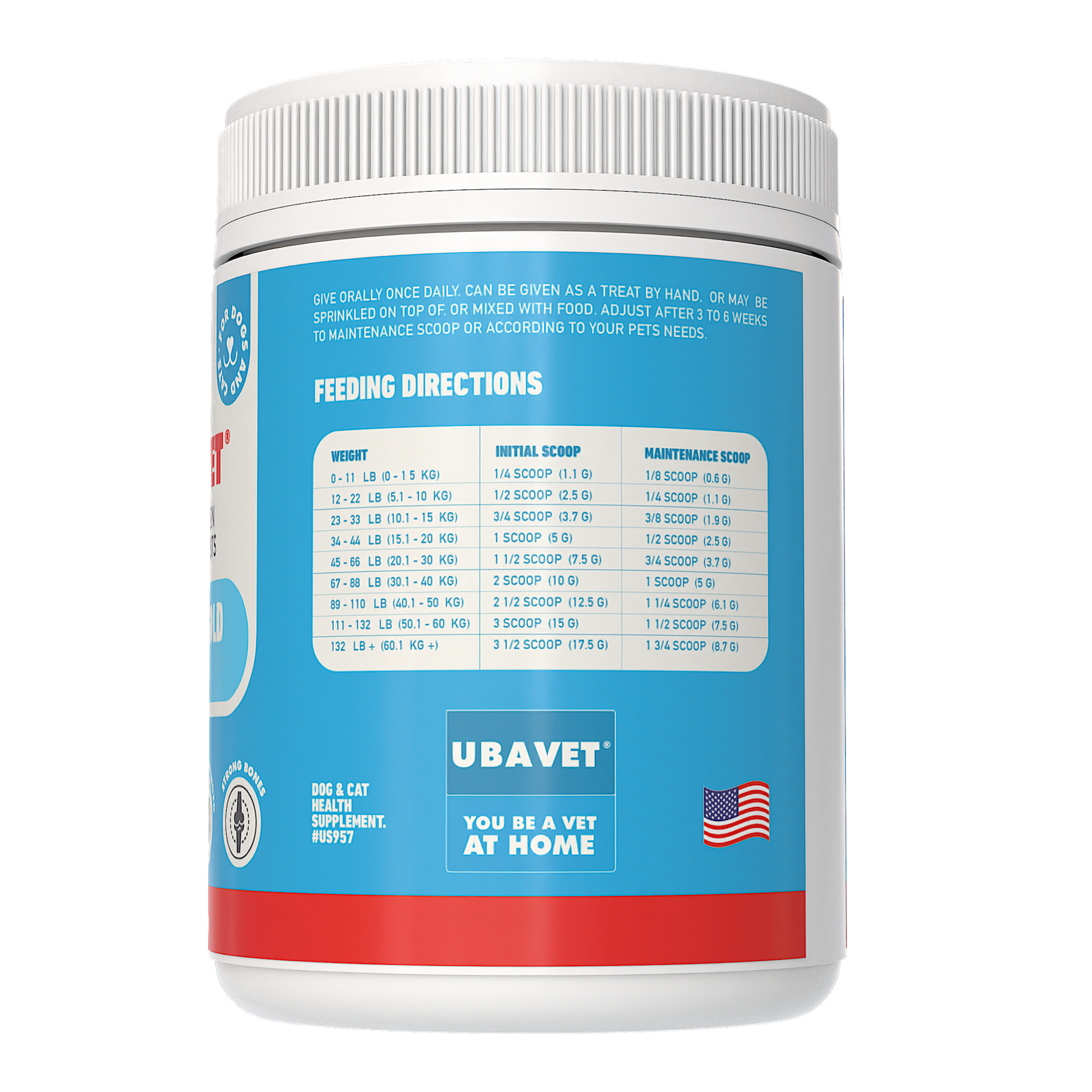 Joint Gold Support Powder for Dogs & Cats - Ultimate Joint Care 8.8 oz
