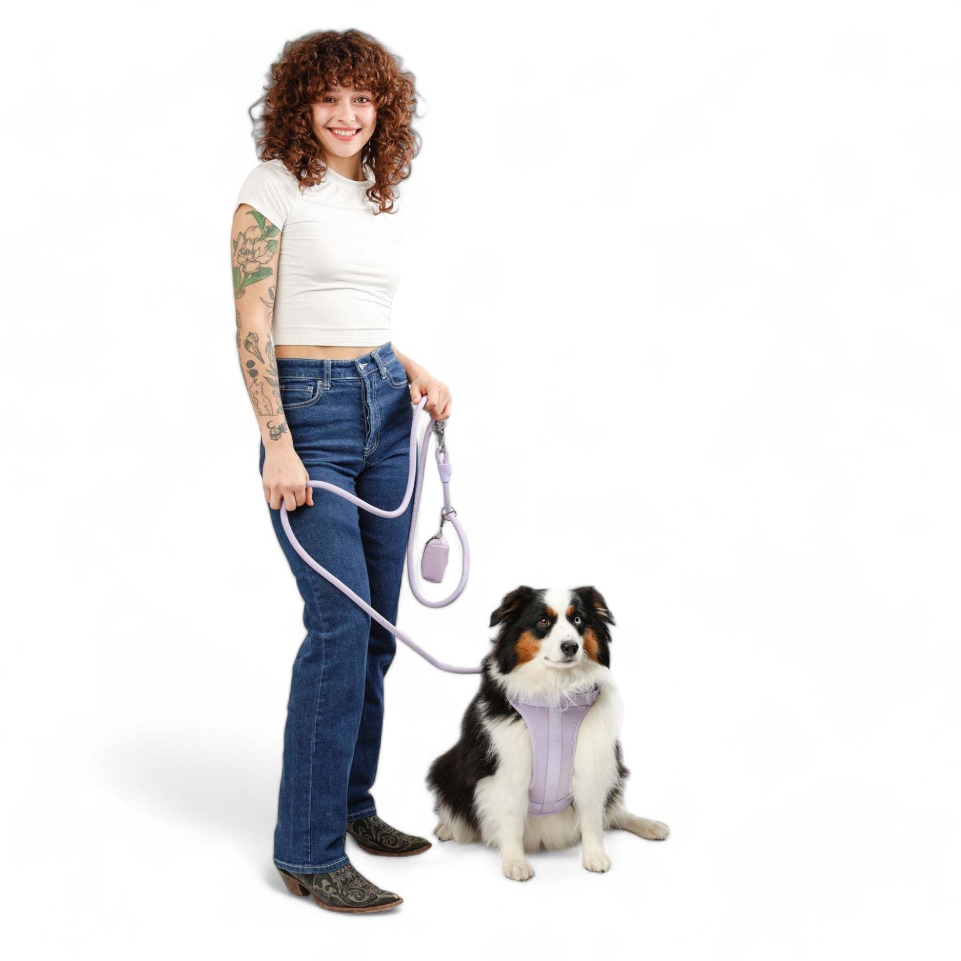Kismet Dog Leash - Hands-Free, Adjustable & Vibrant Dog Walking Leash