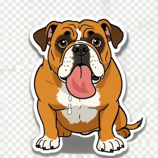 Animated Boxer Sticker Pack — 10 GIF Stickers | Instant Digital Download